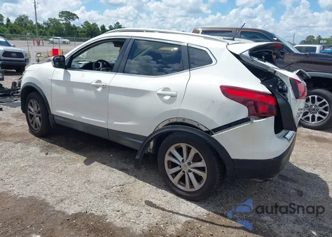 2017 Nissan Rogue Sport Sv from USA, damaged, VIN JN1BJ1CR8HW101398